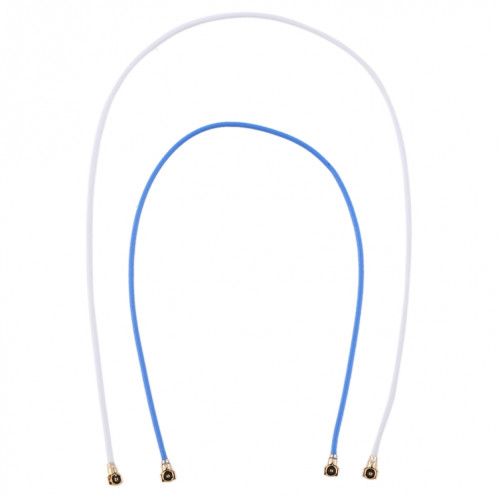 Pour Samsung Galaxy A10e 1 paire de câble flexible de signal d'antenne SH1748367-04