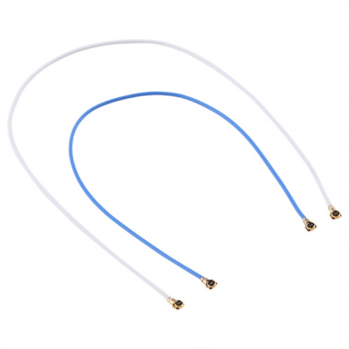 Pour Samsung Galaxy A10e 1 paire de câble flexible de signal d'antenne SH1748367-04