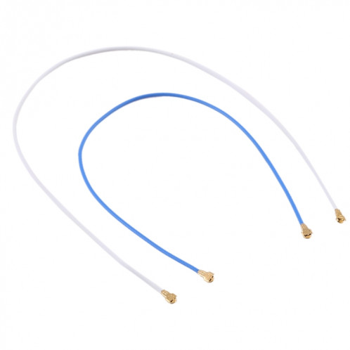 Pour Samsung Galaxy A10e 1 paire de câble flexible de signal d'antenne SH1748367-04