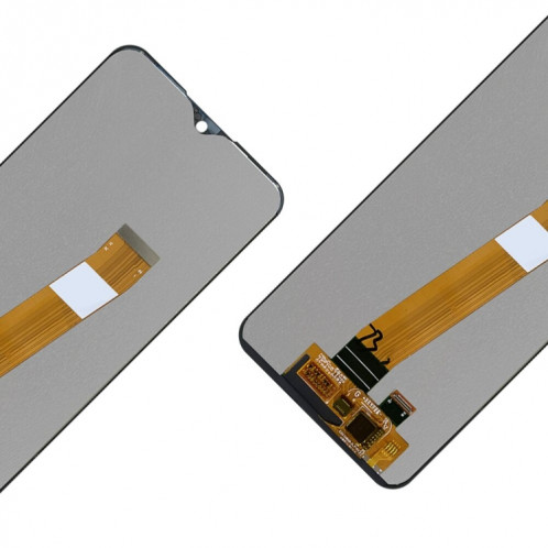 Écran LCD PLS TFT d'origine (câble flexible large) pour Samsung Galaxy A01 (noir) SH758B296-08