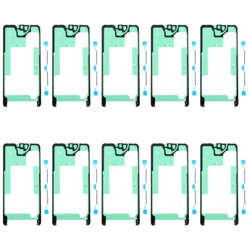 Pour Samsung Galaxy S20+ 10 pièces adhésif de boîtier avant SH17611589-05