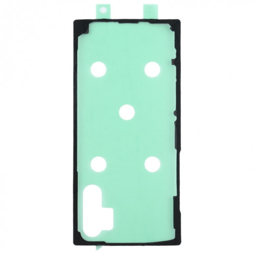 Pour Samsung Galaxy Note10 10 pièces adhésif de couverture de boîtier arrière SH17651539-05