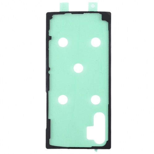 Pour Samsung Galaxy Note10 10 pièces adhésif de couverture de boîtier arrière SH17651539-05