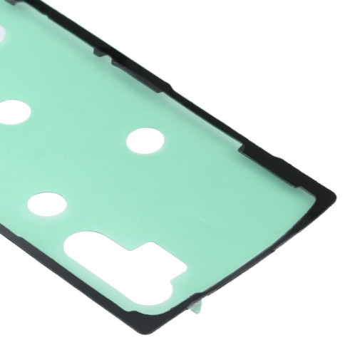 Pour Samsung Galaxy Note10 10 pièces adhésif de couverture de boîtier arrière SH17651539-05