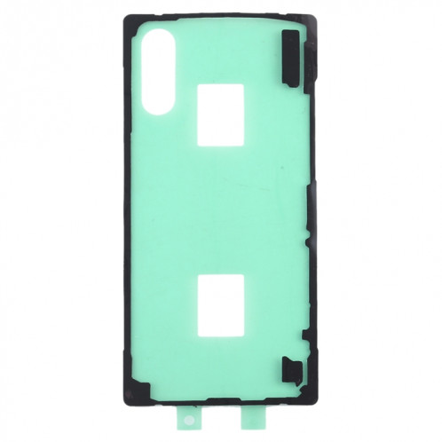 Pour Samsung Galaxy Note10 + 10pcs adhésif de couverture de boîtier arrière SH1766263-05