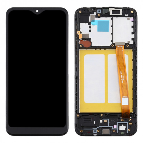 Écran LCD TFT pour Samsung Galaxy A20e Assemblage complet du numériseur avec cadre (Noir) SH770B1465-06