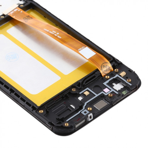 Écran LCD TFT pour Samsung Galaxy A20e Assemblage complet du numériseur avec cadre (Noir) SH770B1465-06