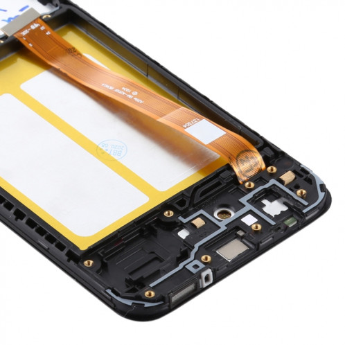 Écran LCD TFT pour Samsung Galaxy A10e Assemblage complet du numériseur avec cadre (Noir) SH771B1185-06