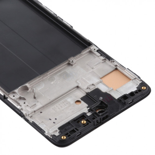 Écran LCD en matériau TFT et ensemble complet de numériseur avec cadre, ne prenant pas en charge l'identification des empreintes digitales pour Samsung Galaxy A51 4G (Noir) SH773B789-06