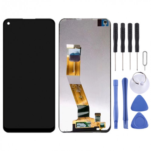 Écran LCD Super AMOLED d'origine pour Samsung Galaxy A11 avec assemblage complet du numériseur SH17781668-06