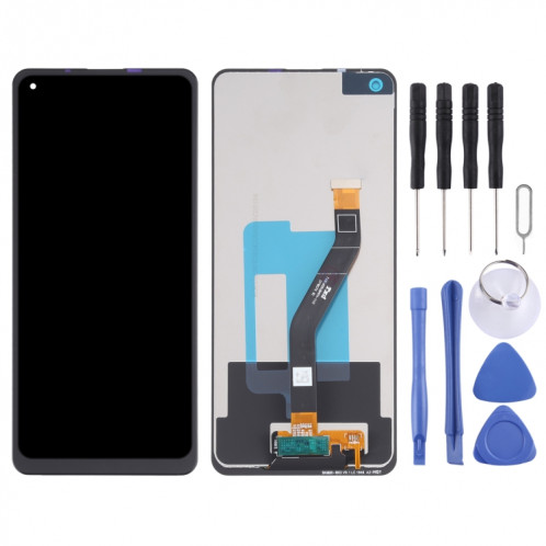 Écran LCD Super AMOLED d'origine pour Samsung Galaxy A21 avec assemblage complet du numériseur SH1789690-06