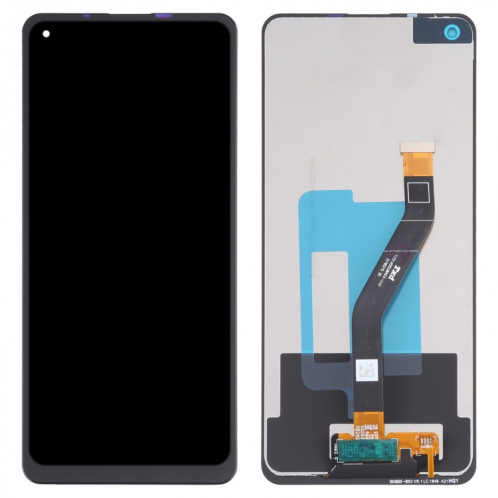 Écran LCD Super AMOLED d'origine pour Samsung Galaxy A21 avec assemblage complet du numériseur SH1789690-06