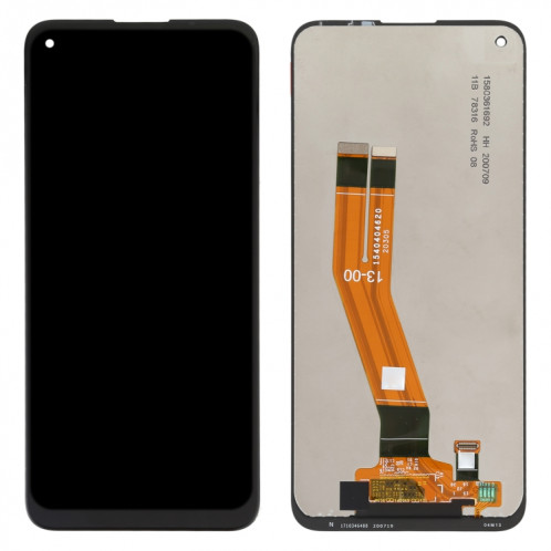 Écran LCD Super AMOLED d'origine pour Samsung Galaxy M11 avec assemblage complet du numériseur SH179246-06