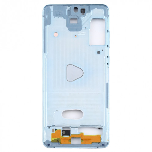 Pour Samsung Galaxy S20+ Middle Frame Bezel Plate (Bleu) SH796L1568-06