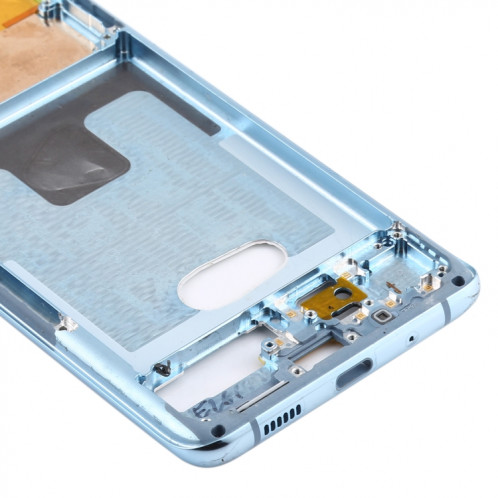 Pour Samsung Galaxy S20+ Middle Frame Bezel Plate (Bleu) SH796L1568-06