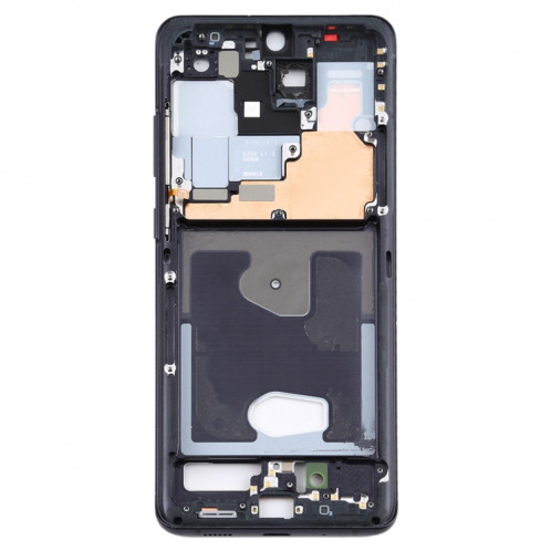 Pour Samsung Galaxy S20 Ultra Middle Frame Bezel Plate avec touches latérales (noir) SH797B1347-06