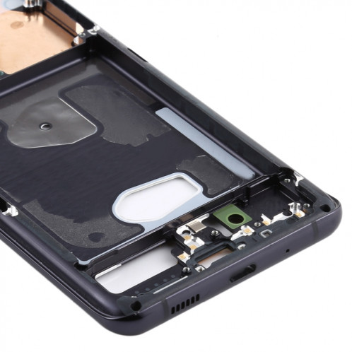 Pour Samsung Galaxy S20 Ultra Middle Frame Bezel Plate avec touches latérales (noir) SH797B1347-06