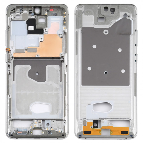 Pour Samsung Galaxy S20 Ultra Middle Frame Bezel Plate avec touches latérales (Argent) SH797S1684-06