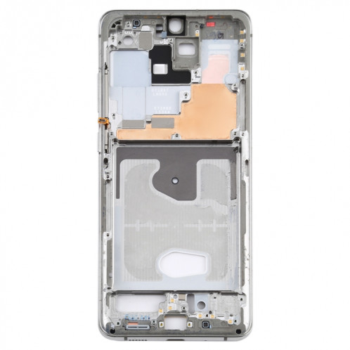Pour Samsung Galaxy S20 Ultra Middle Frame Bezel Plate avec touches latérales (Argent) SH797S1684-06