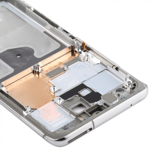 Pour Samsung Galaxy S20 Ultra Middle Frame Bezel Plate avec touches latérales (Argent) SH797S1684-06