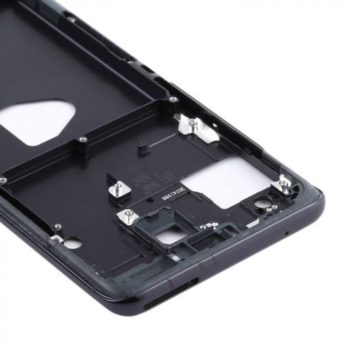 Pour Samsung Galaxy S20 Ultra Middle Frame Bezel Plate (Noir) SH798B570-06