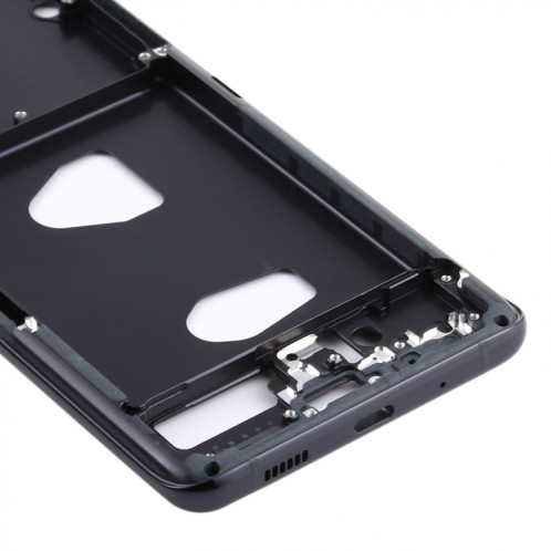 Pour Samsung Galaxy S20 Ultra Middle Frame Bezel Plate (Noir) SH798B570-06