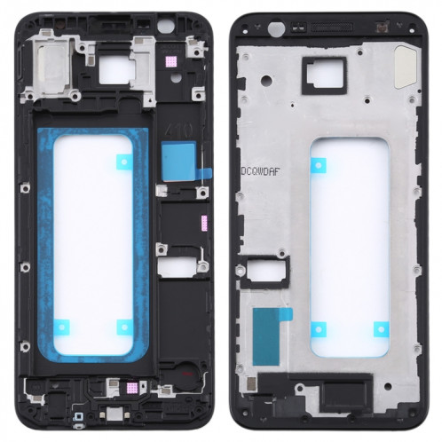 Pour Samsung Galaxy J4 Core / SM-J410 Boîtier avant LCD Frame Bezel Plate (Noir) SH800B1364-06