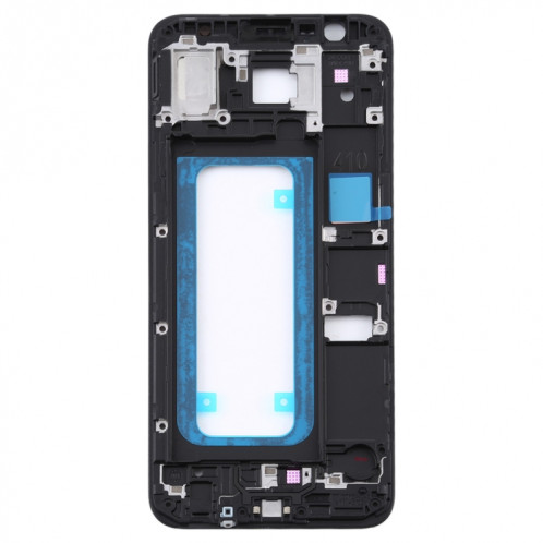 Pour Samsung Galaxy J4 Core / SM-J410 Boîtier avant LCD Frame Bezel Plate (Noir) SH800B1364-06