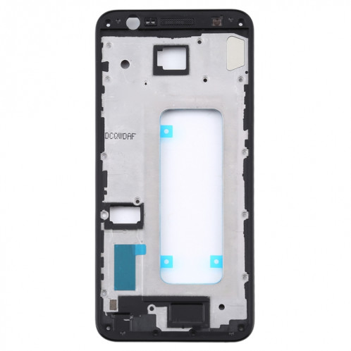 Pour Samsung Galaxy J4 Core / SM-J410 Boîtier avant LCD Frame Bezel Plate (Noir) SH800B1364-06