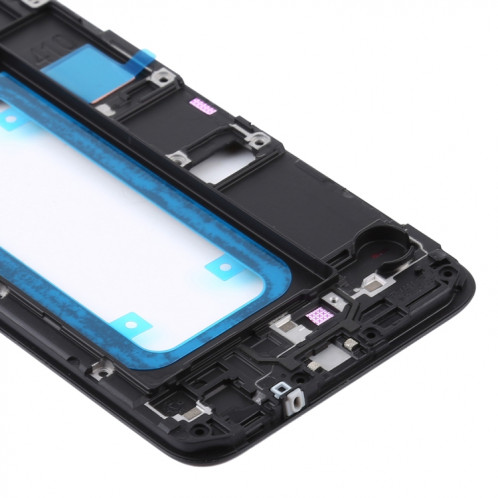 Pour Samsung Galaxy J4 Core / SM-J410 Boîtier avant LCD Frame Bezel Plate (Noir) SH800B1364-06