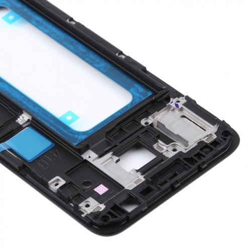 Pour Samsung Galaxy J4 Core / SM-J410 Boîtier avant LCD Frame Bezel Plate (Noir) SH800B1364-06