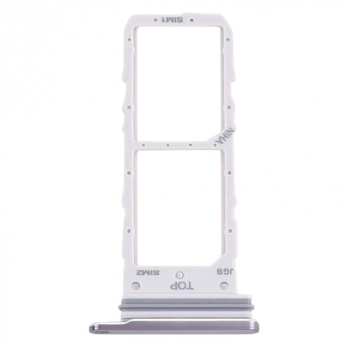Pour Samsung Galaxy Note20 Plateau de carte SIM + Plateau de carte SIM (Noir) SH801B136-04