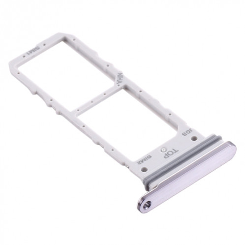 Pour Samsung Galaxy Note20 Plateau de carte SIM + Plateau de carte SIM (Noir) SH801B136-04