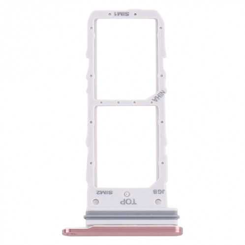 Pour Samsung Galaxy Note20 Plateau de carte SIM + Plateau de carte SIM (Rose) SH801F1031-04