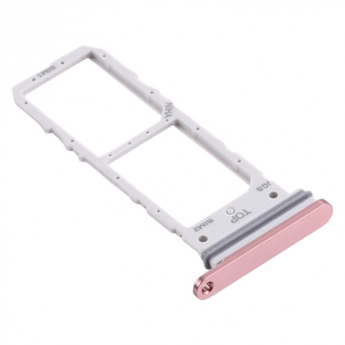 Pour Samsung Galaxy Note20 Plateau de carte SIM + Plateau de carte SIM (Rose) SH801F1031-04