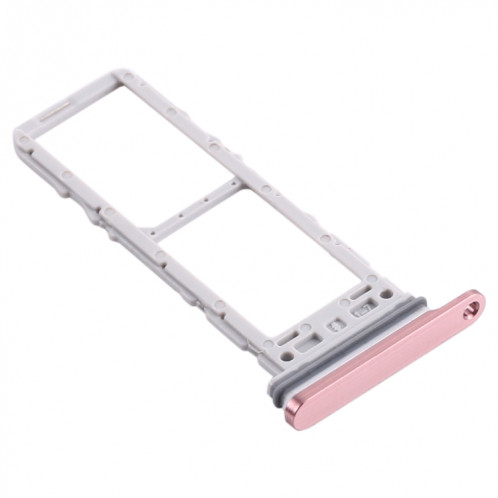 Pour Samsung Galaxy Note20 Plateau de carte SIM + Plateau de carte SIM (Rose) SH801F1031-04
