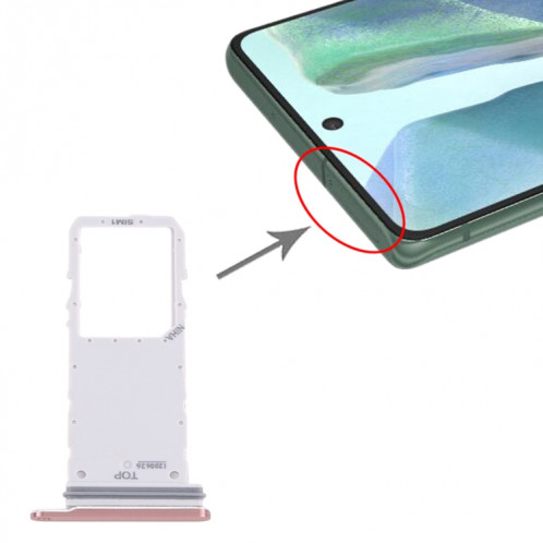 Pour plateau de carte SIM Samsung Galaxy Note20 (rose) SH802F653-04