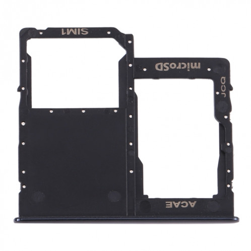 Pour Samsung Galaxy A31 plateau de carte SIM + plateau de carte Micro SD (noir) SH804B641-04