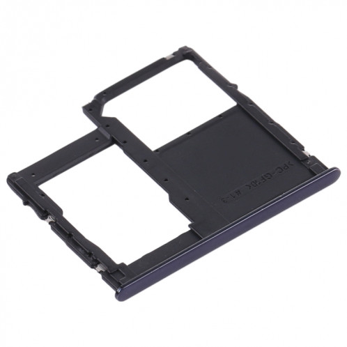 Pour Samsung Galaxy A31 plateau de carte SIM + plateau de carte Micro SD (noir) SH804B641-04
