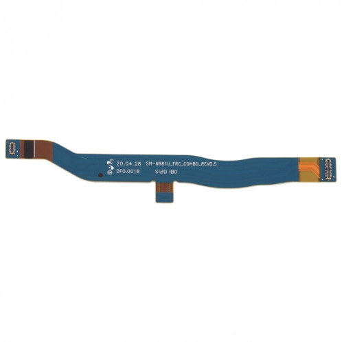 Pour Samsung Galaxy Note20 5G / N981U Câble flexible LCD SH18081240-04