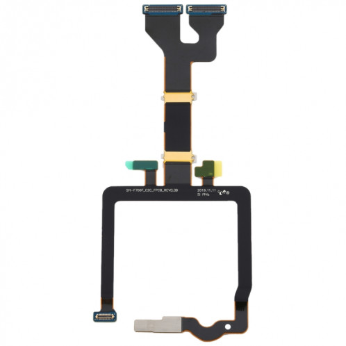 Pour Samsung Galaxy Z Flip/SM-F700F LCD carte mère écouteur haut-parleur câble flexible SH18111882-04