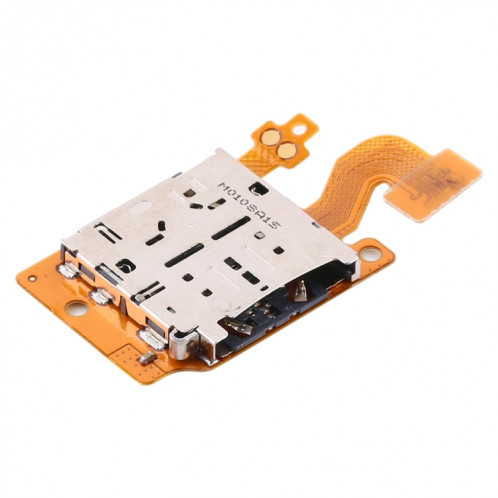 Pour Samsung Galaxy Tab S6 Lite / P615 Support de carte SIM Socket Flex Cable SH1868312-04