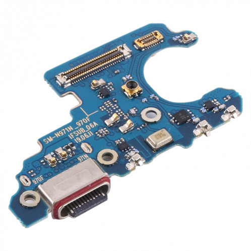Pour la carte de port de charge Samsung Galaxy Note10 5G / N971N SH18721660-04