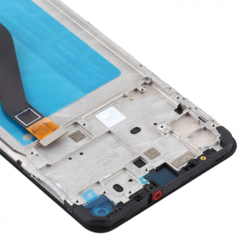 Écran LCD OEM pour Samsung Galaxy A21 / SM-A215 Assemblage complet du numériseur avec cadre (Noir) SH874B1892-06