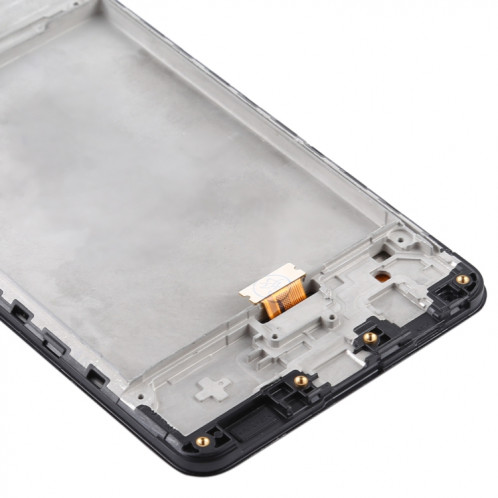 Écran LCD OEM pour Samsung Galaxy A21s / SM-A217 Assemblage complet du numériseur avec cadre (Noir) SH878B522-06