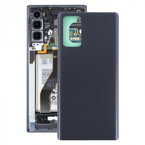 Pour le couvercle arrière de la batterie Samsung Galaxy Note20 (noir) SH81BL1715-06