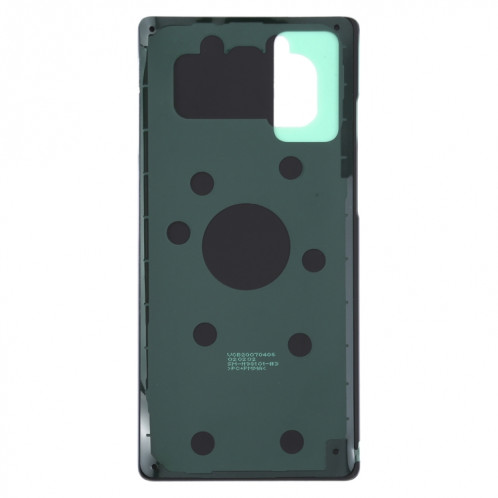 Pour le couvercle arrière de la batterie Samsung Galaxy Note20 (noir) SH81BL1715-06