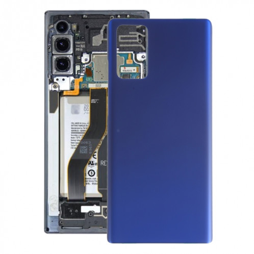 Pour le couvercle arrière de la batterie Samsung Galaxy Note20 (bleu) SH81LL1752-06