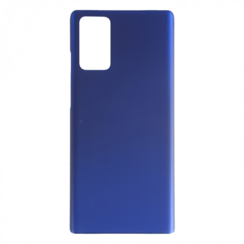 Pour le couvercle arrière de la batterie Samsung Galaxy Note20 (bleu) SH81LL1752-06