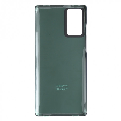 Pour le couvercle arrière de la batterie Samsung Galaxy Note20 (bleu) SH81LL1752-06